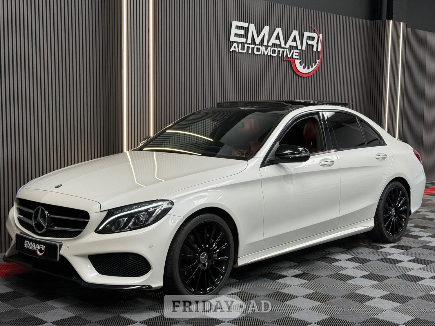 Mercedes-Benz C Class Lambeth