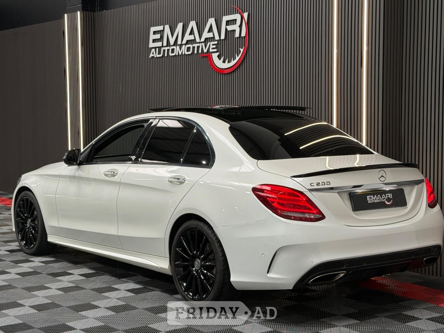 Mercedes-Benz C Class 2016 - Cars in Lambeth