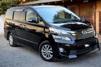 Toyota Vellfire 2012