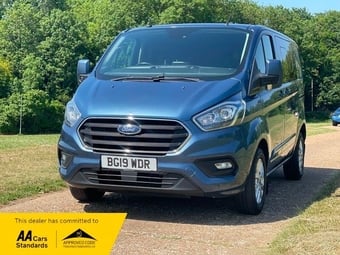 Ford Transit Custom 2019