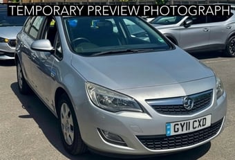 Vauxhall Astra 2011