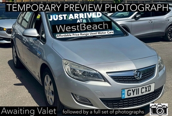 Vauxhall Astra 2011