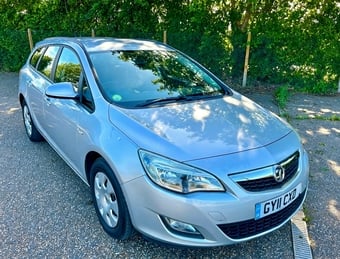Vauxhall Astra 2011