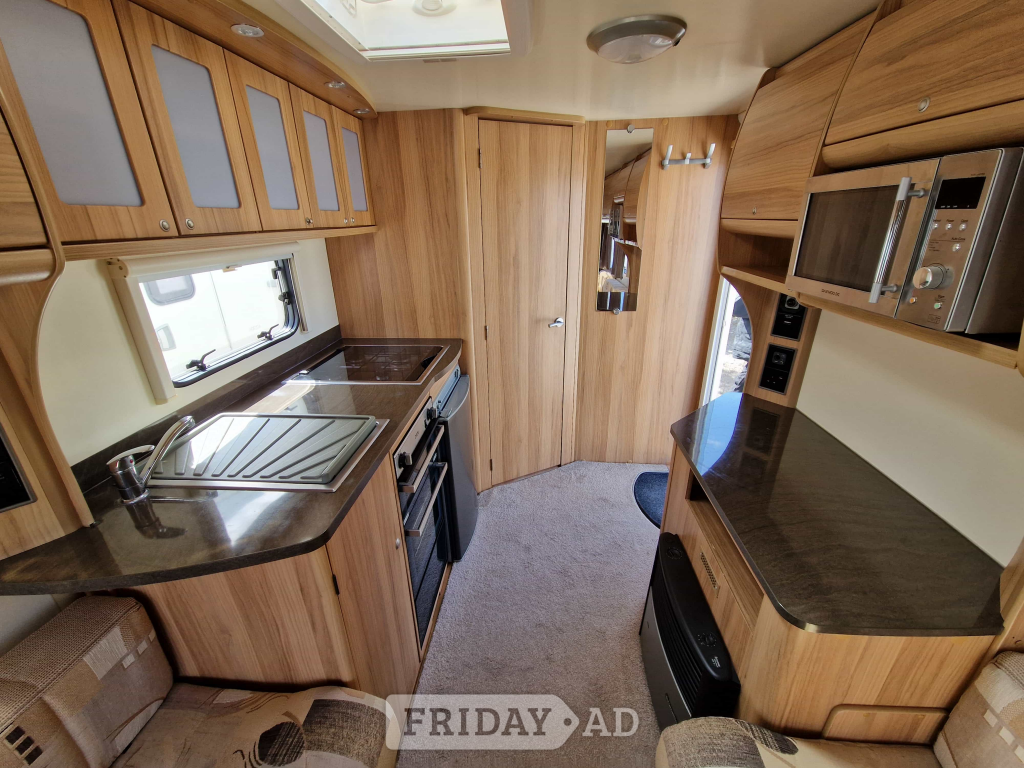 [2 berth ]Bailey Olympus 460-2