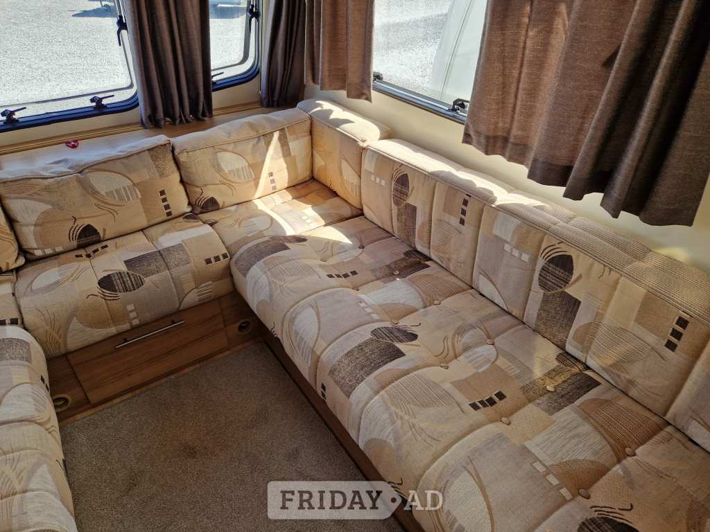 Bailey Olympus 460-2 2012 - Motorhomes & Caravans