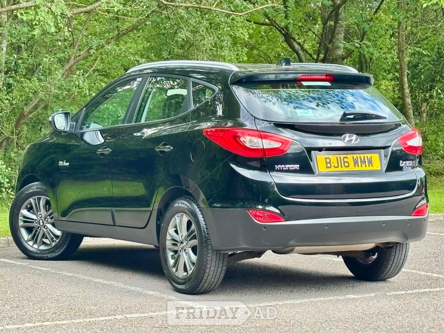 Hyundai ix35 2016 - Cars in Farnham