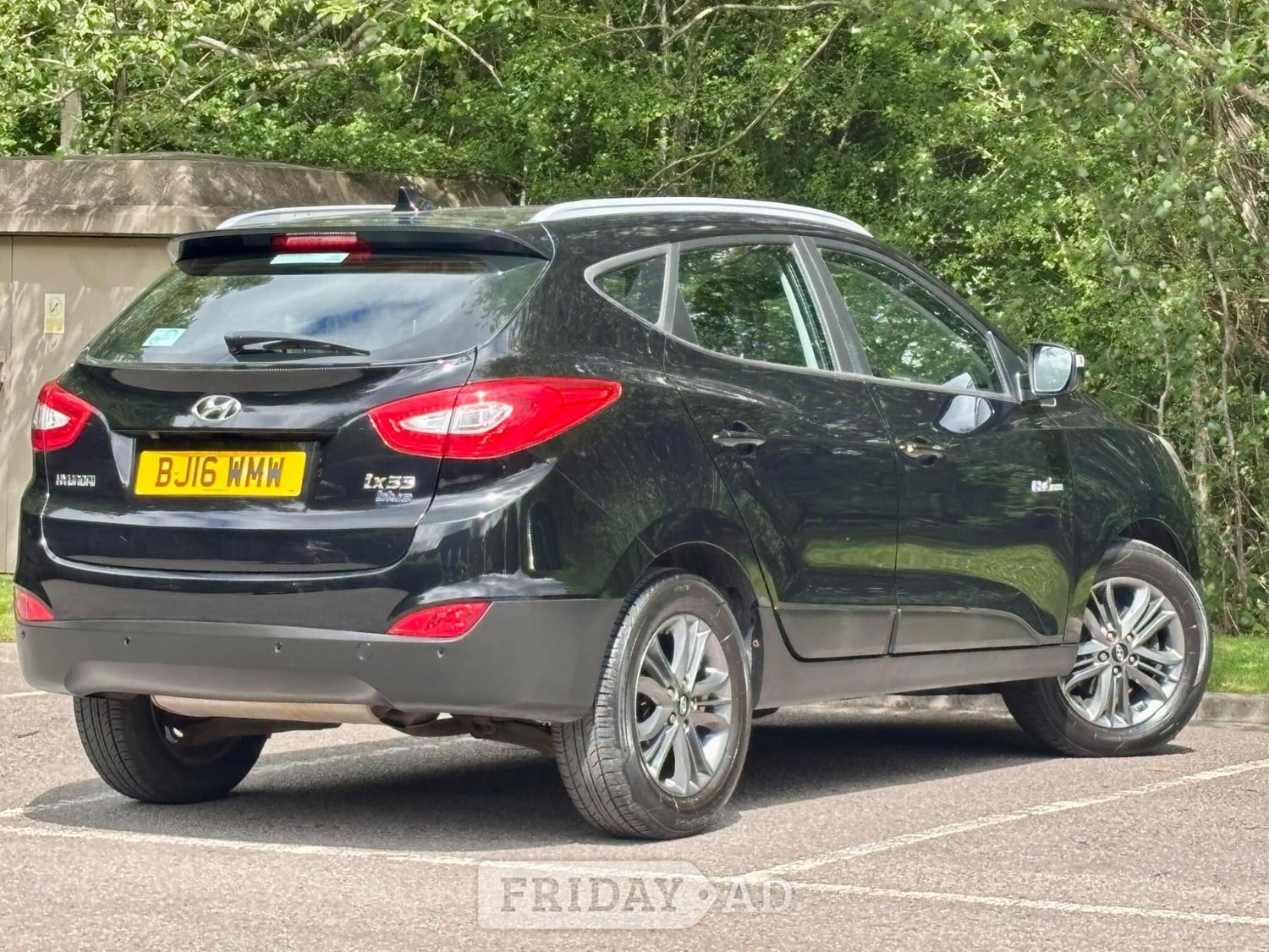Hyundai ix35 2016 - Cars