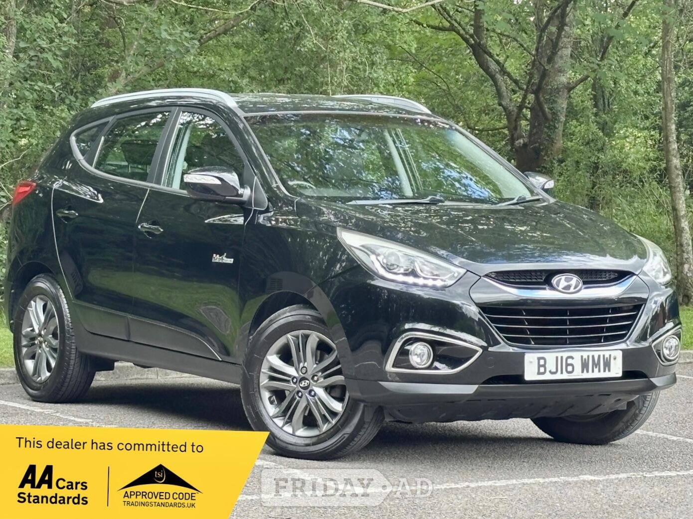 Hyundai ix35 2016 in Farnham