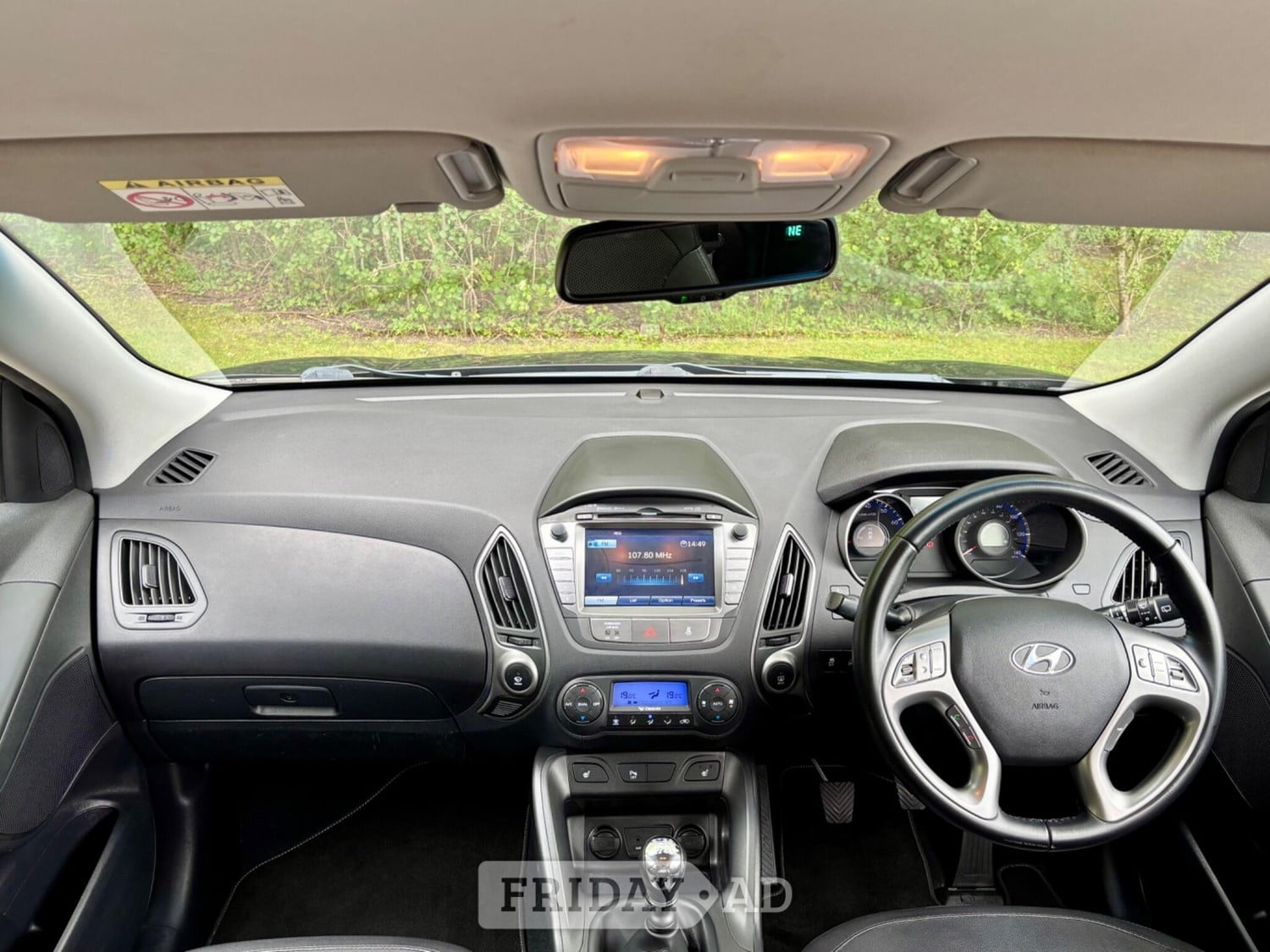 [ berth ]Hyundai ix35