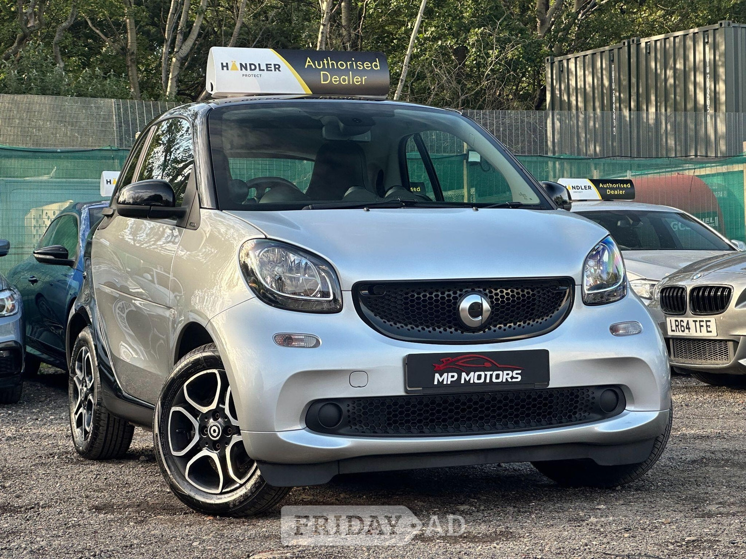 Smart ForTwo 2017 in Barnet