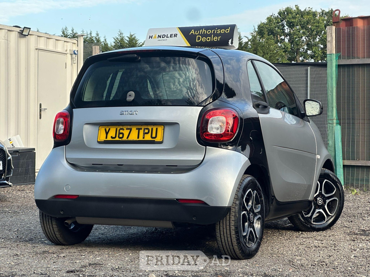 Smart ForTwo 2017 - Cars