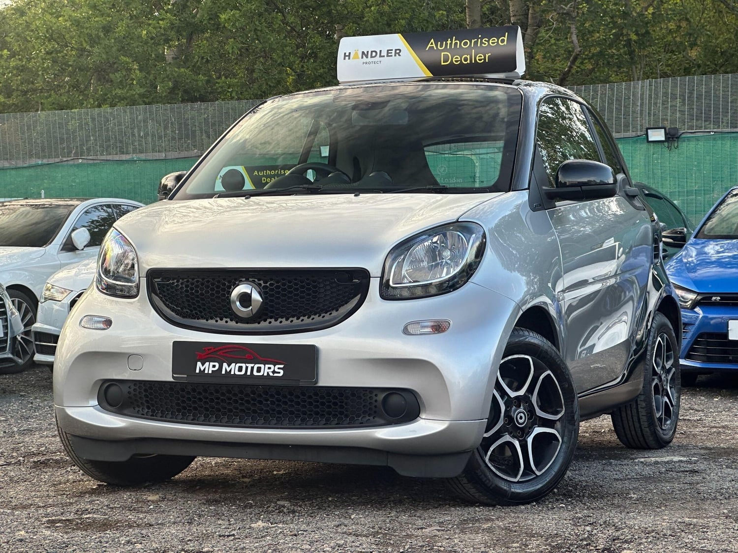 [ berth ]Smart ForTwo