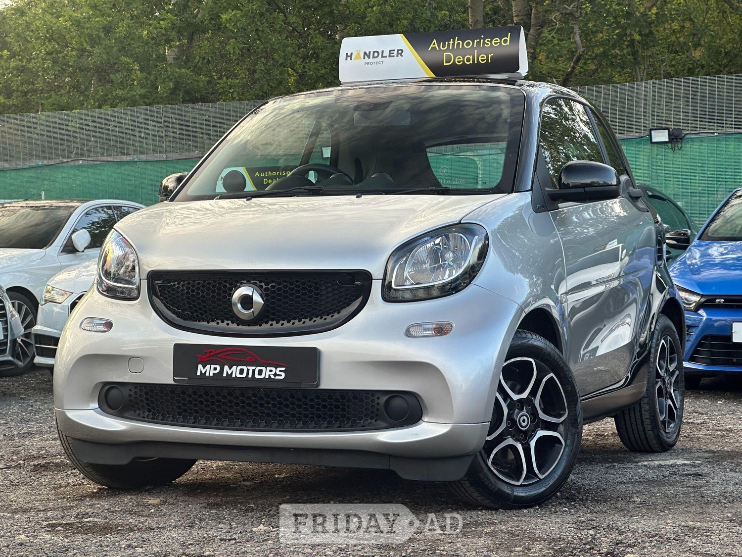 [ berth ]Smart ForTwo