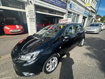 Vauxhall Corsa 2016