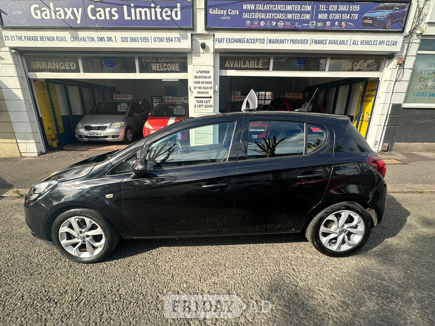 [ berth ]Vauxhall Corsa