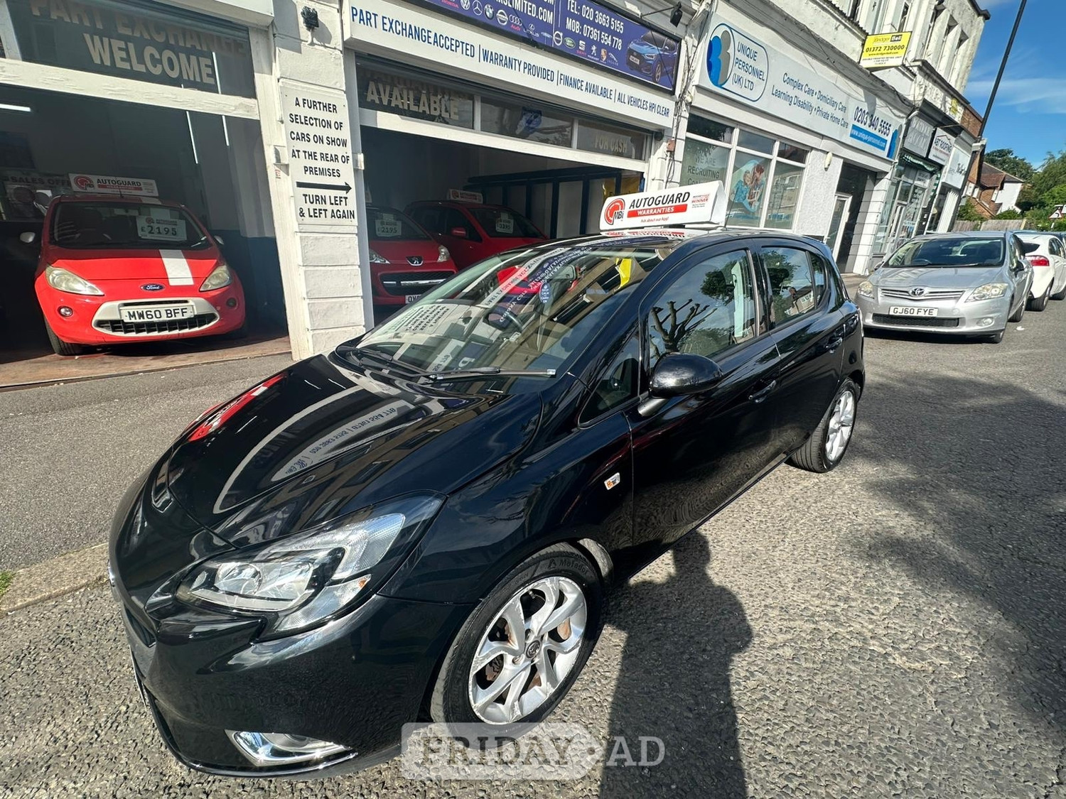 Vauxhall Corsa 2016 in Sutton