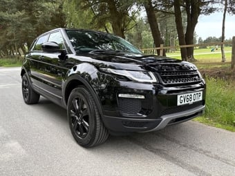 Land Rover Range Rover Evoque 2018