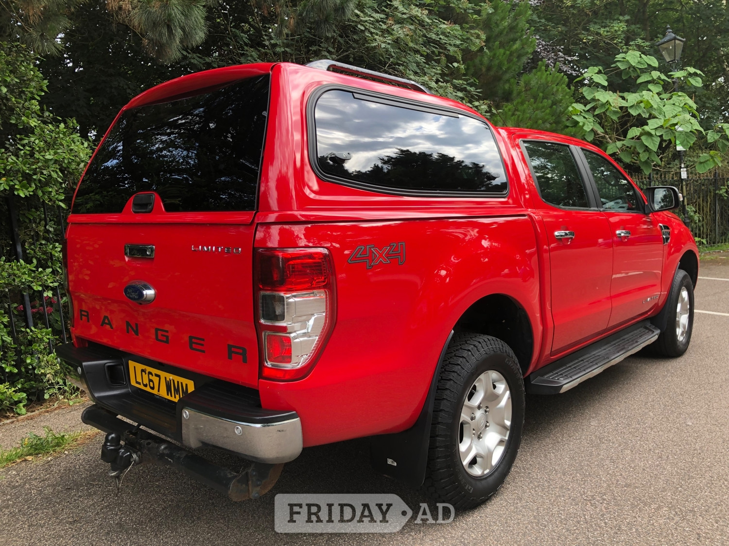 Ford Ranger 2018 - Cars in Bexhill-On-Sea