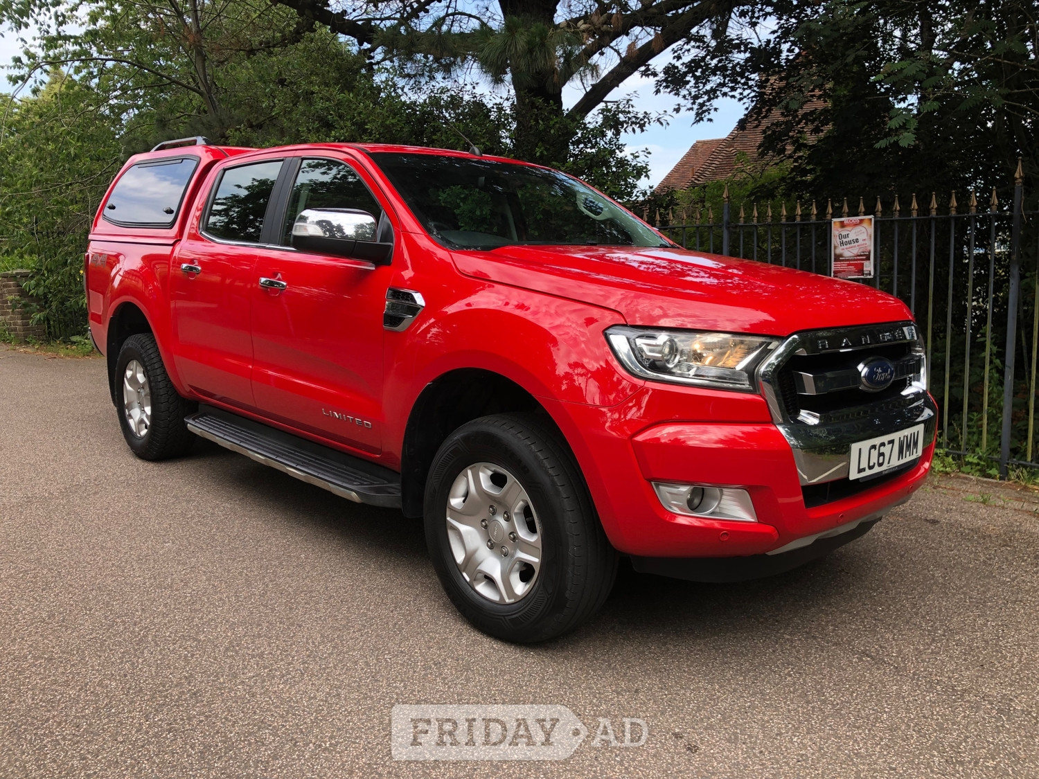 Ford Ranger 2018 - Cars