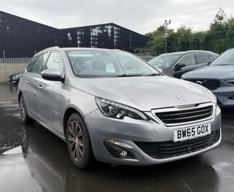 Peugeot 308 SW 2016