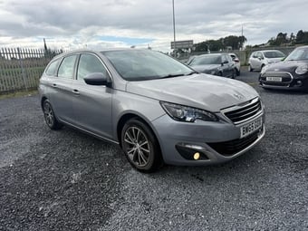 Peugeot 308 SW 2016