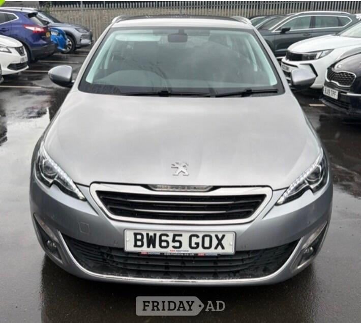 [ berth ]Peugeot 308 SW