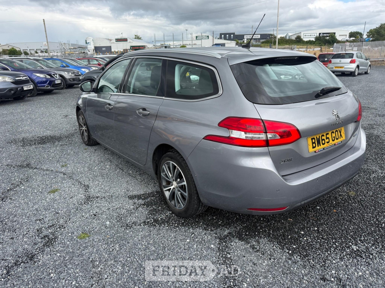 Peugeot 308 SW 2016 - Cars