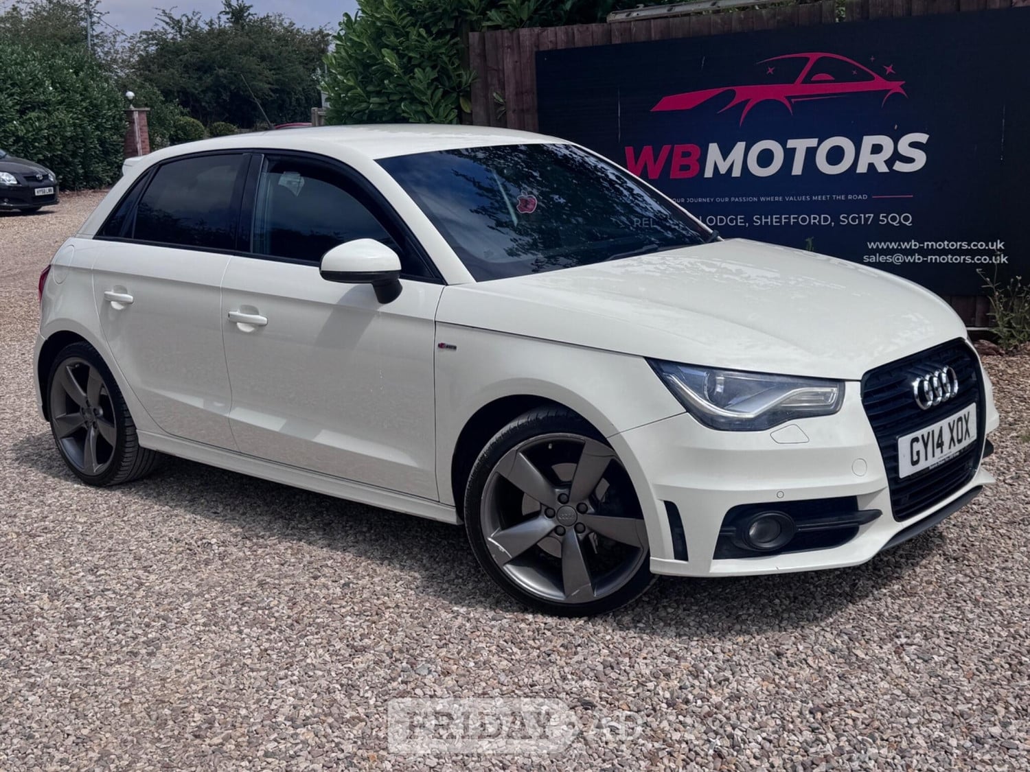 Audi A1 2014 in Shefford