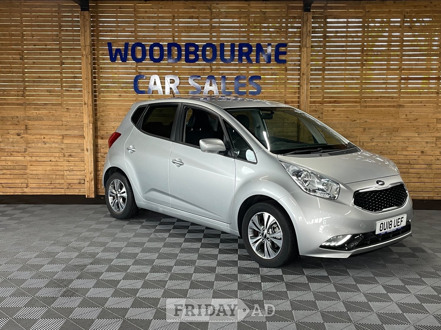 Kia Venga 2018 in Brighton