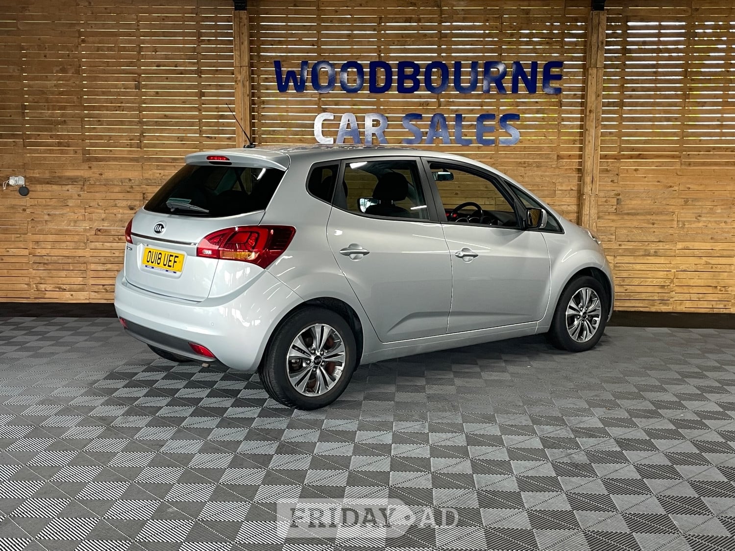 Kia Venga 2018 - Cars in Brighton