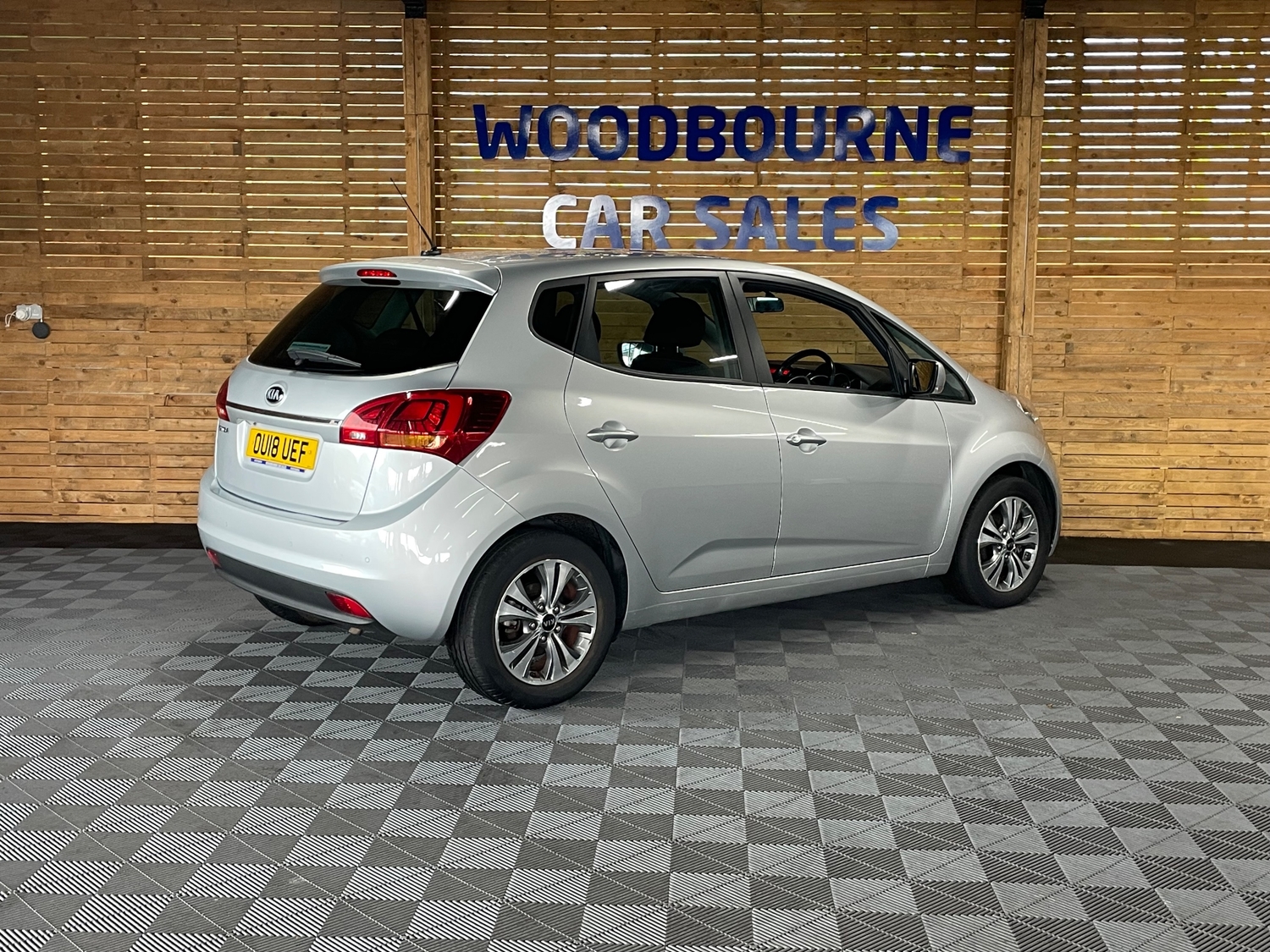 Kia Venga 2018 - Cars in Brighton