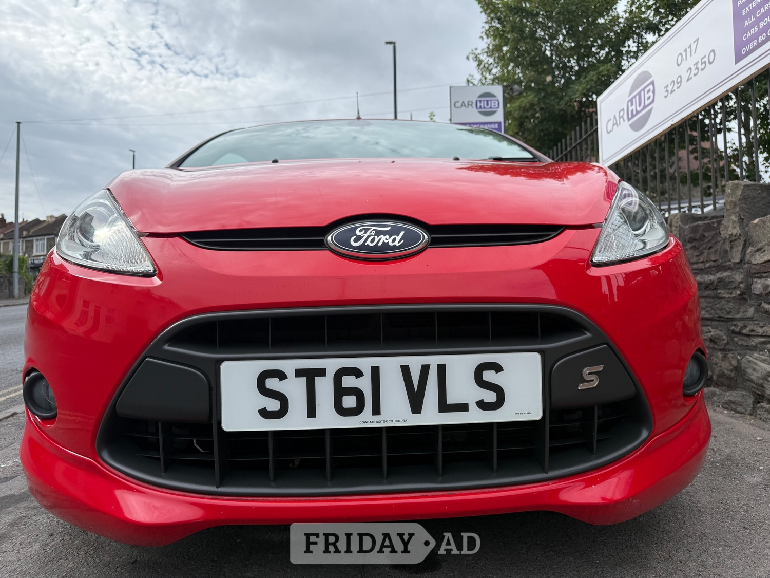 Ford Fiesta Bristol