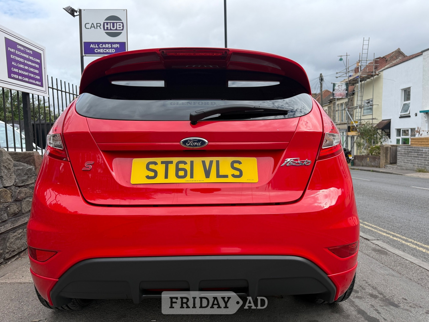 [ berth ]Ford Fiesta
