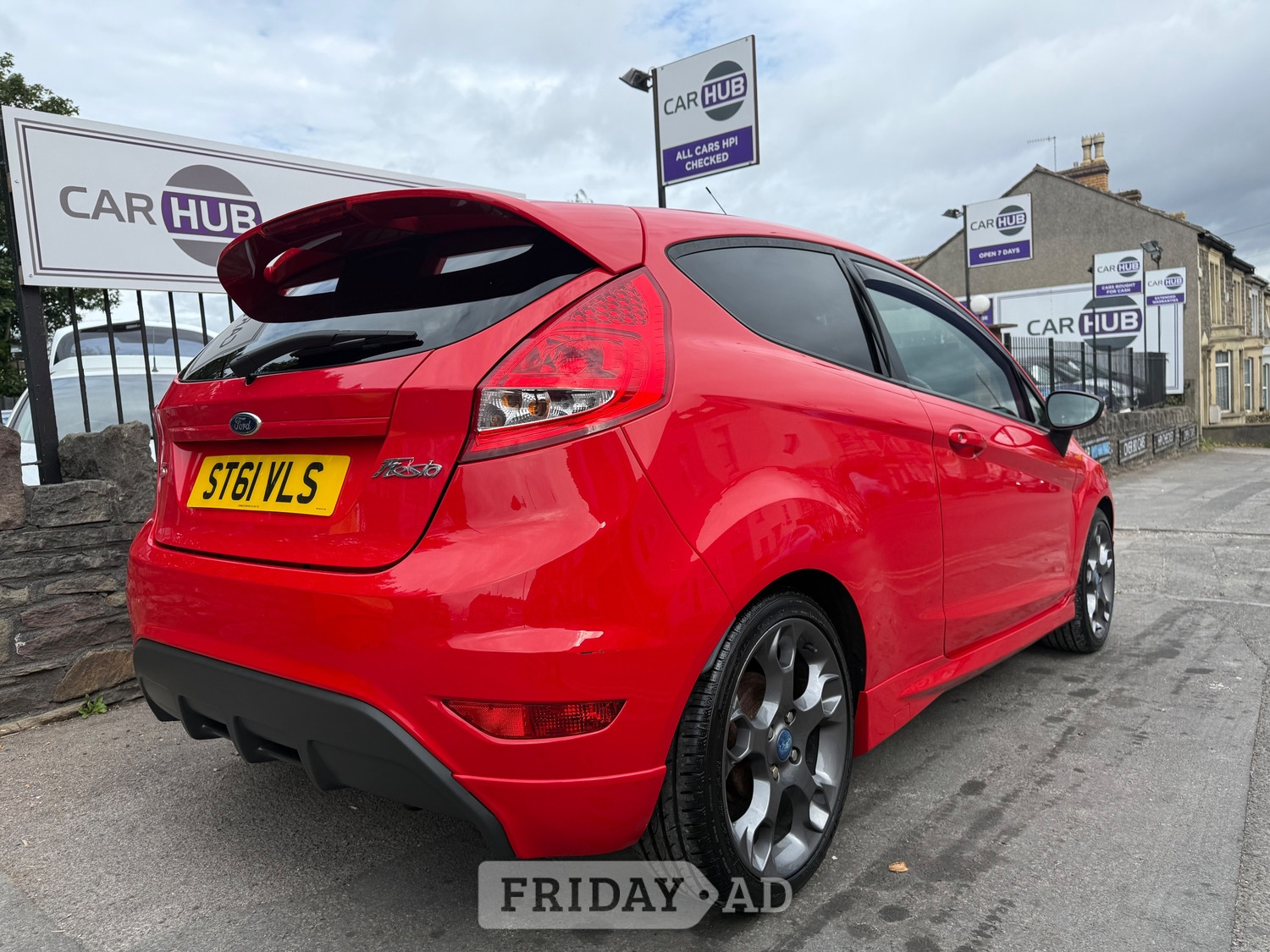 Ford Fiesta 2011 - Cars in Bristol