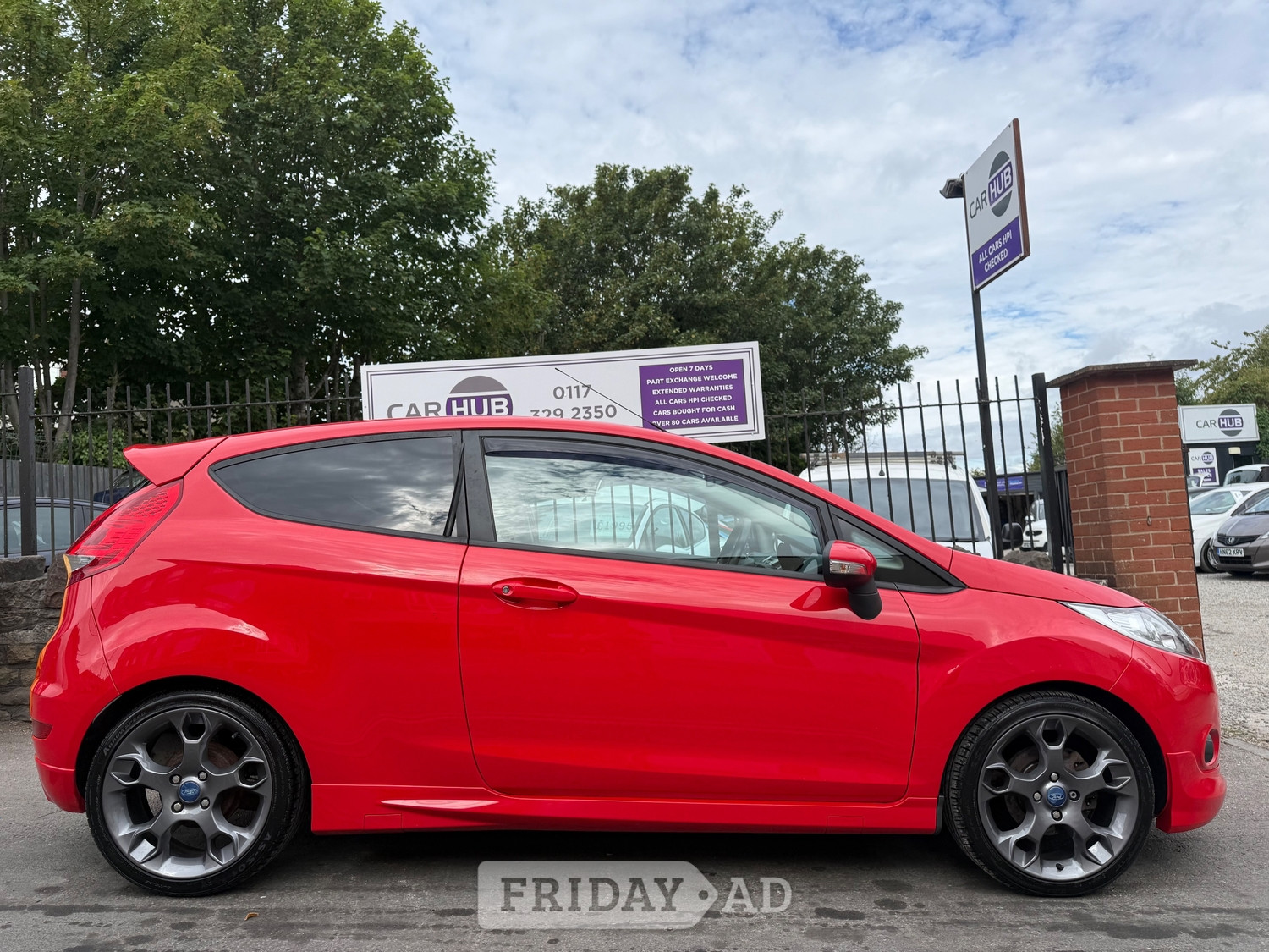 Ford Fiesta 2011 - Cars