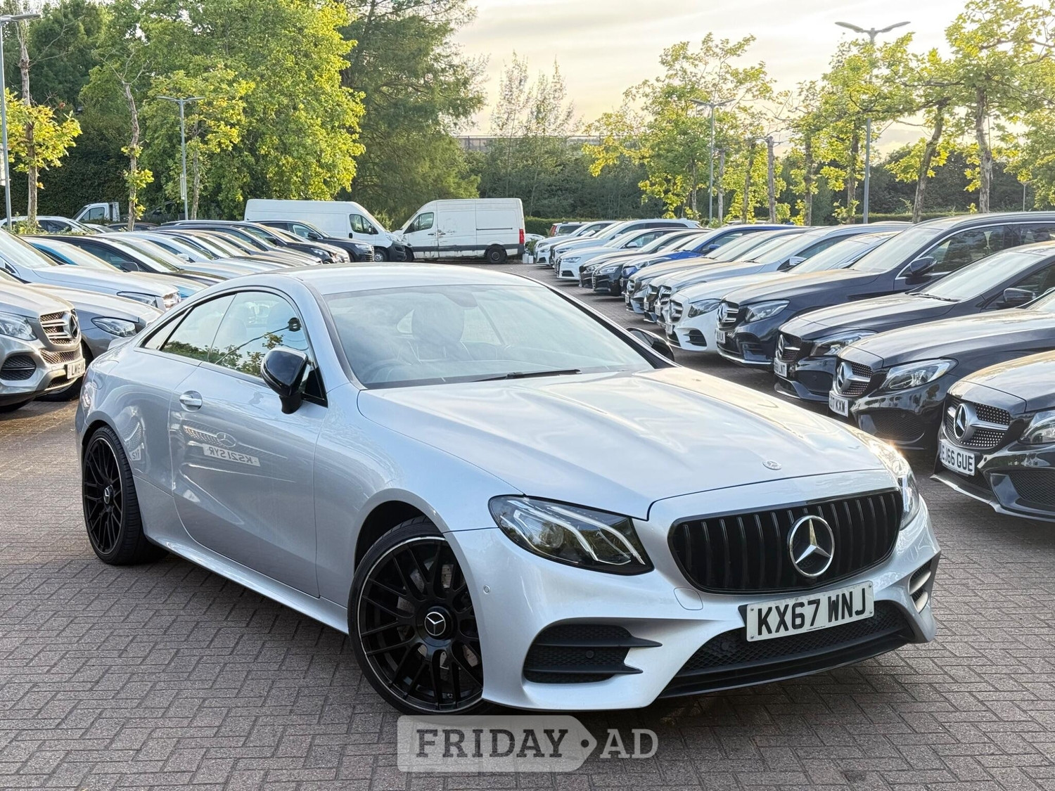 Mercedes-Benz E Class 2017 in Uxbridge