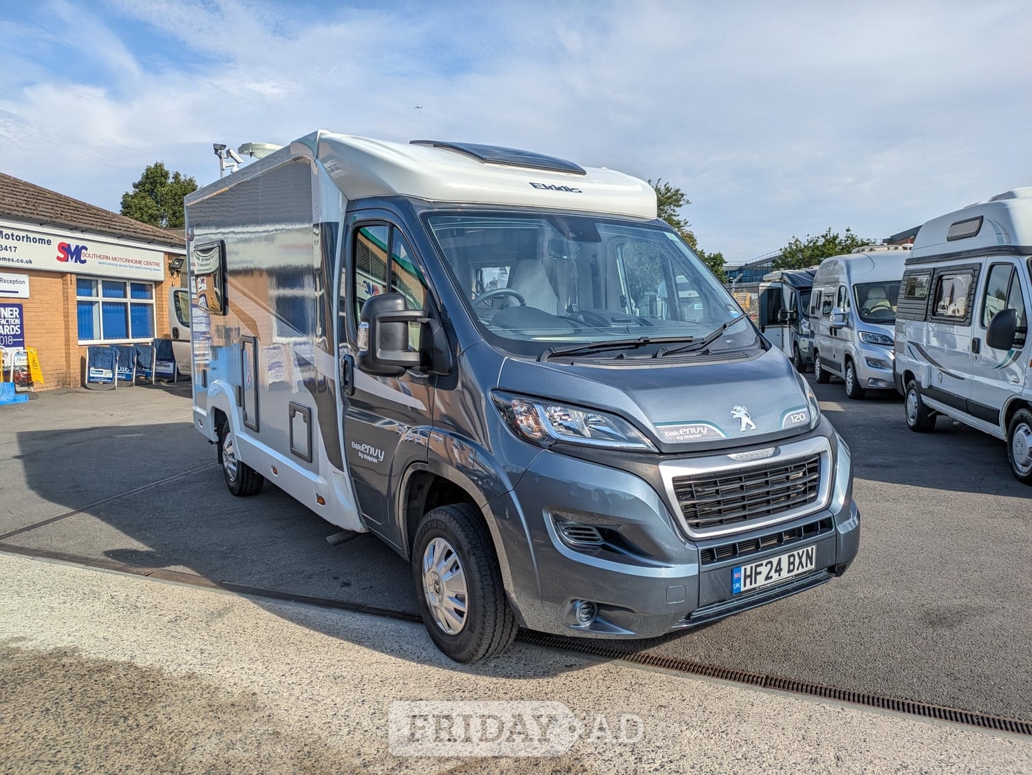 Elddis Envy 120 2024 in Bracknell