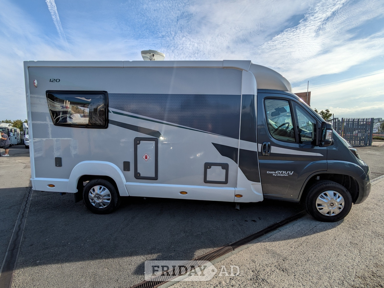 Elddis Envy 120 Bracknell