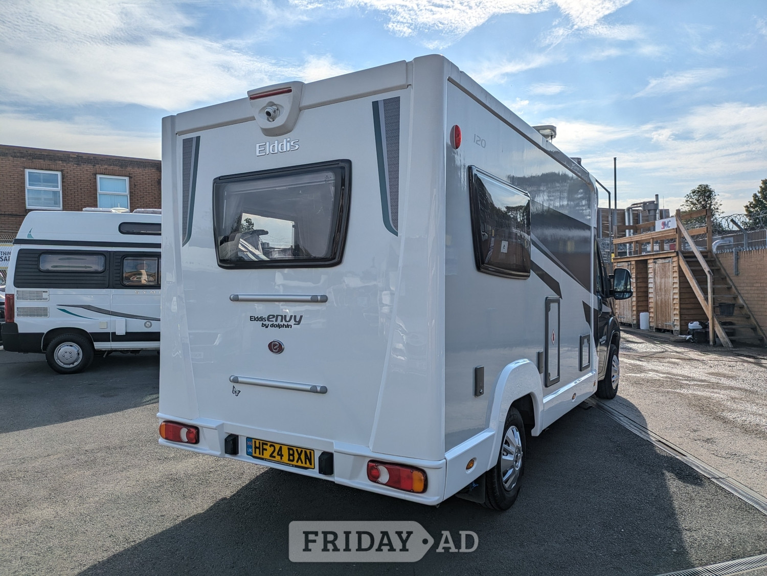 [ berth ]Elddis Envy 120