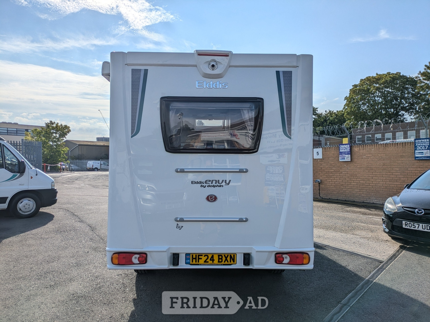 Elddis Envy 120 2024 - Motorhomes & Caravans in Bracknell