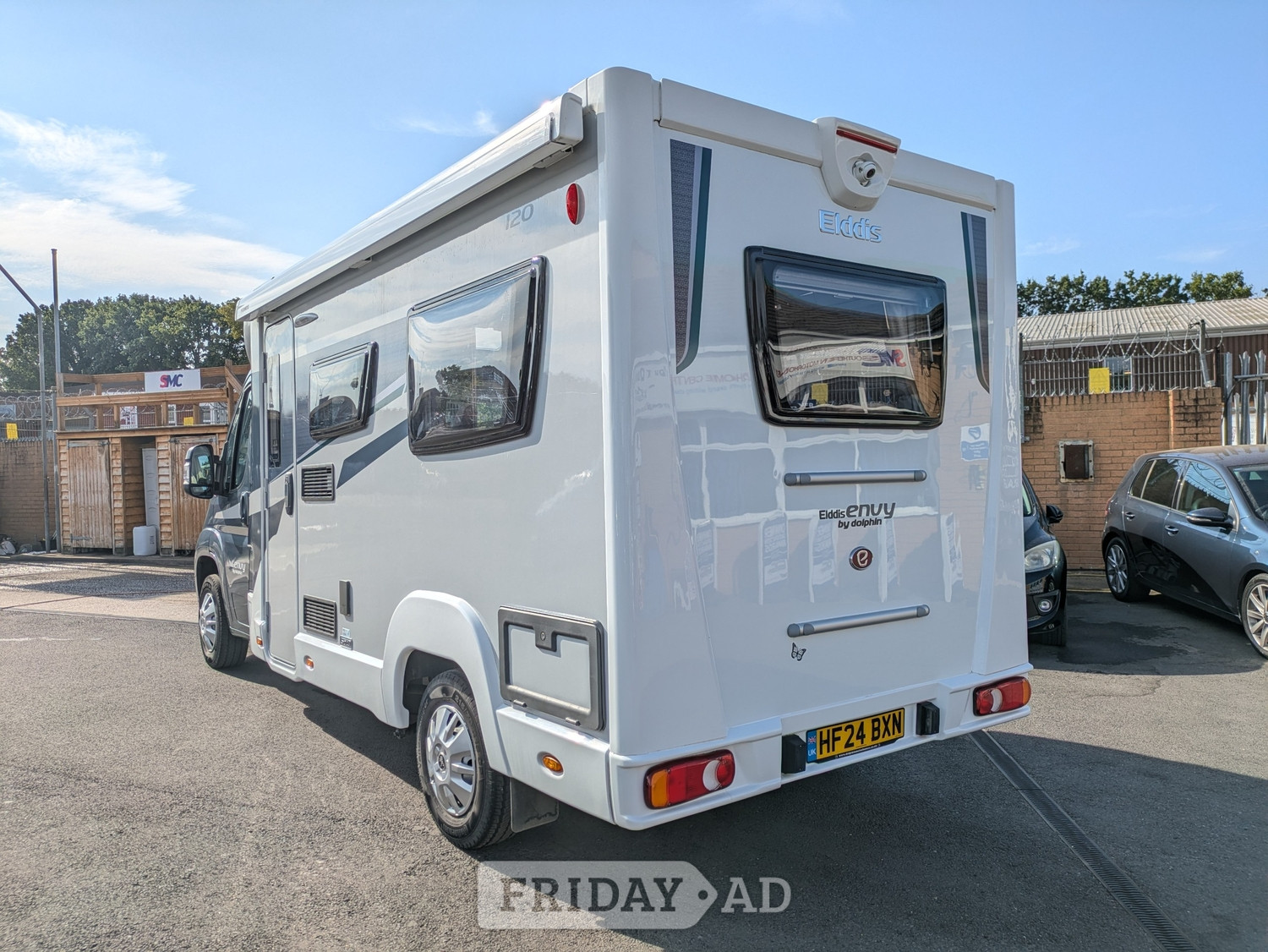 Elddis Envy 120 2024 - Motorhomes & Caravans