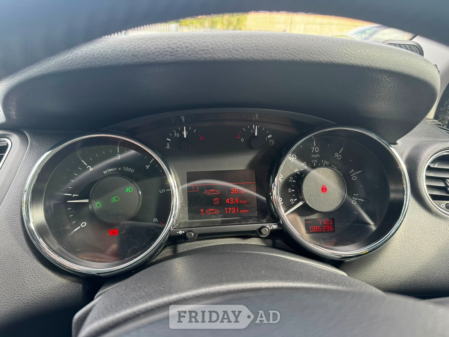 Peugeot 5008 Bradford