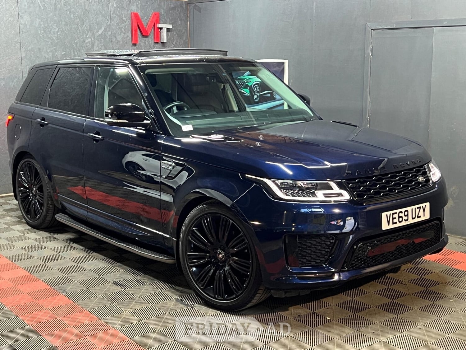 Land Rover Range Rover Sport 2020 - Cars