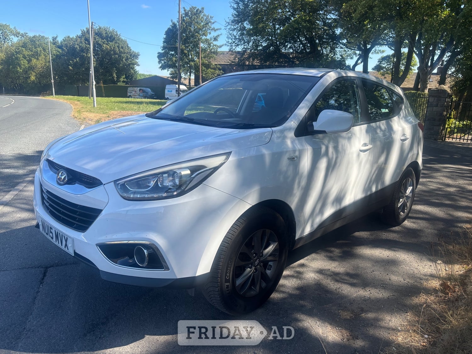 Hyundai ix35 2015 - Cars