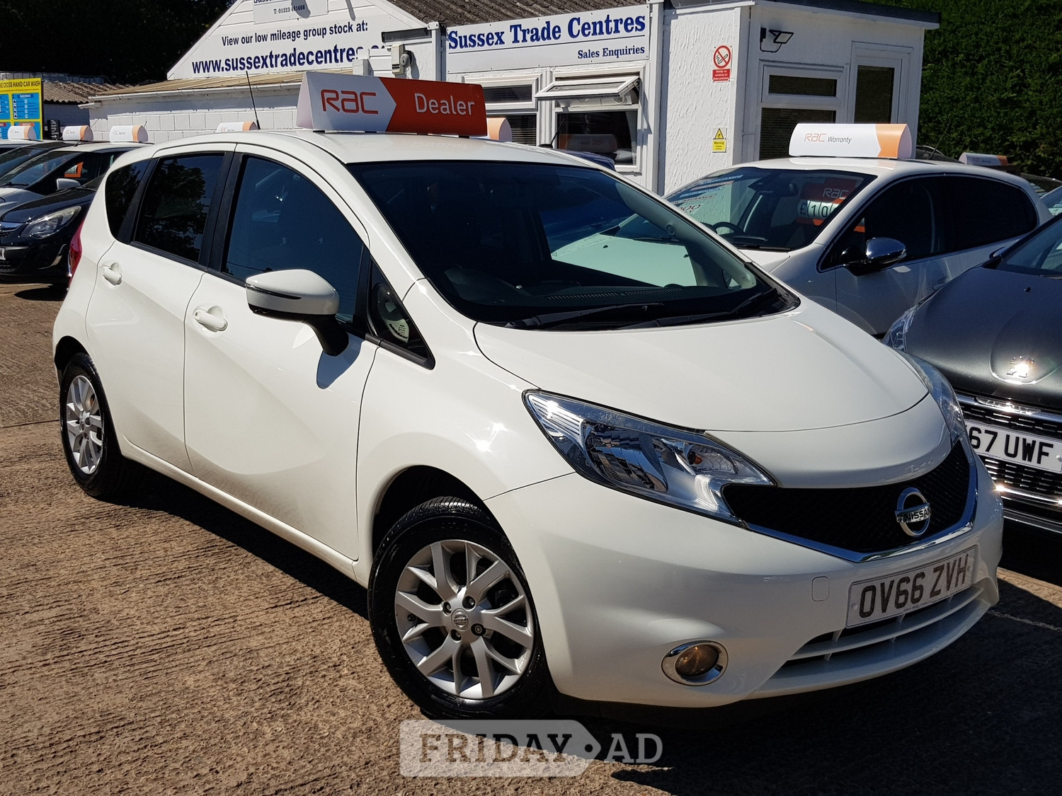 Nissan Note Eastbourne
