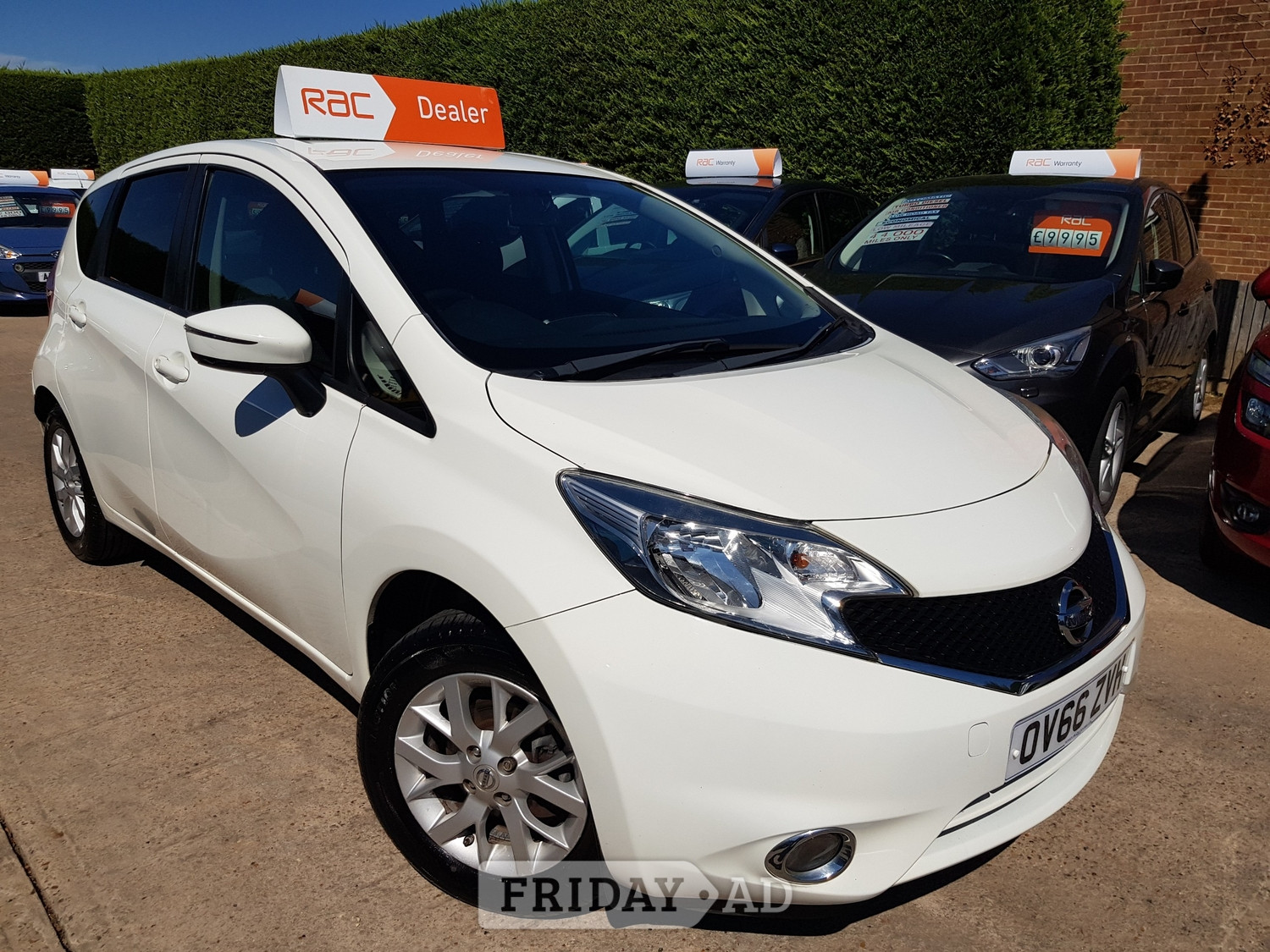 [ berth ]Nissan Note