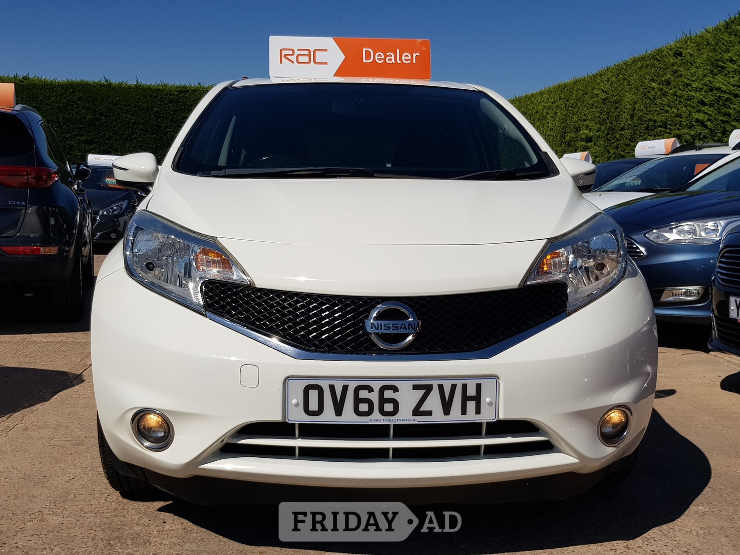 Nissan Note 2016 - Cars