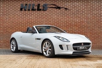 Jaguar F-Type 2016