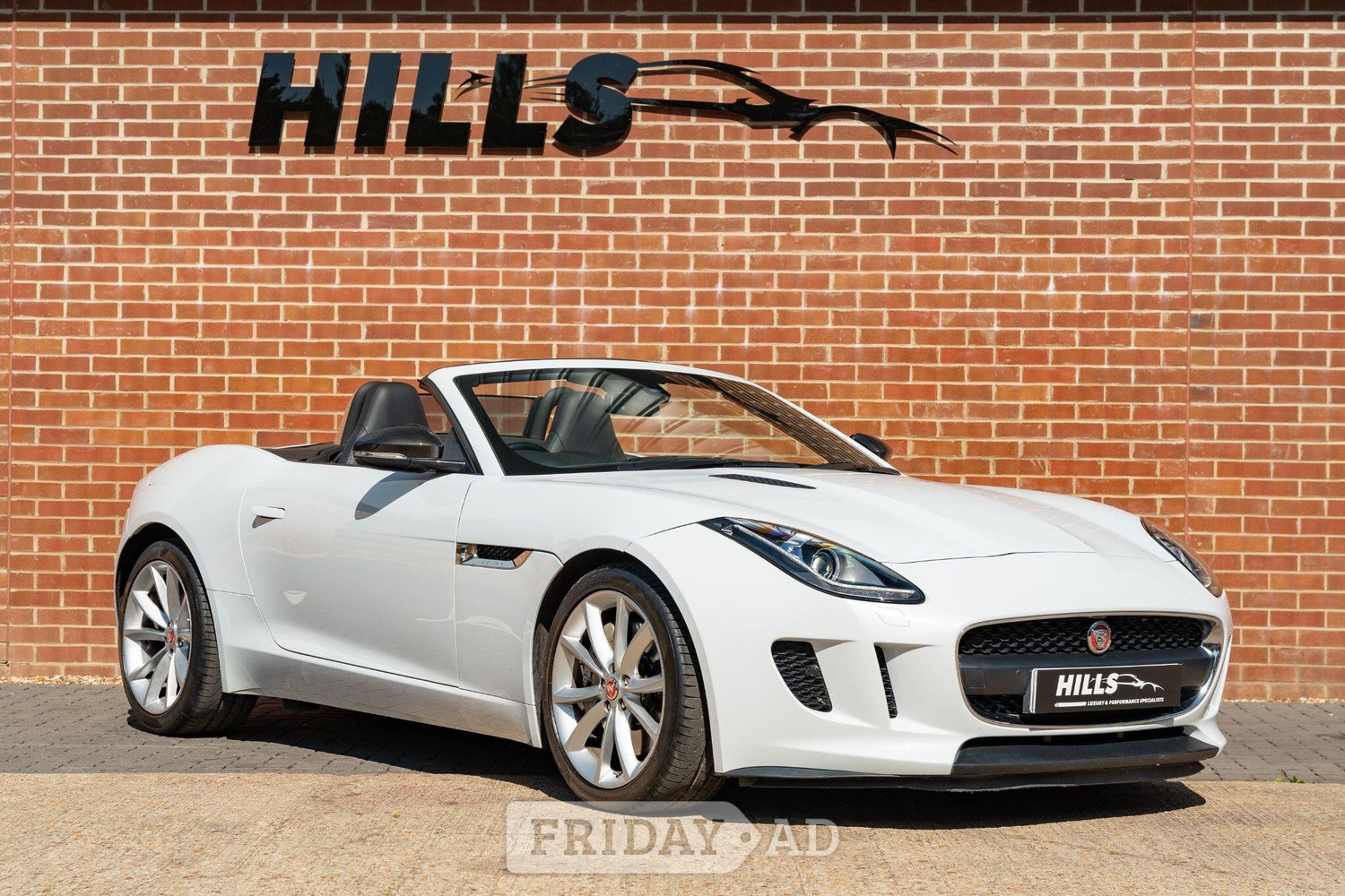 Jaguar F-Type 2016 in Lymington