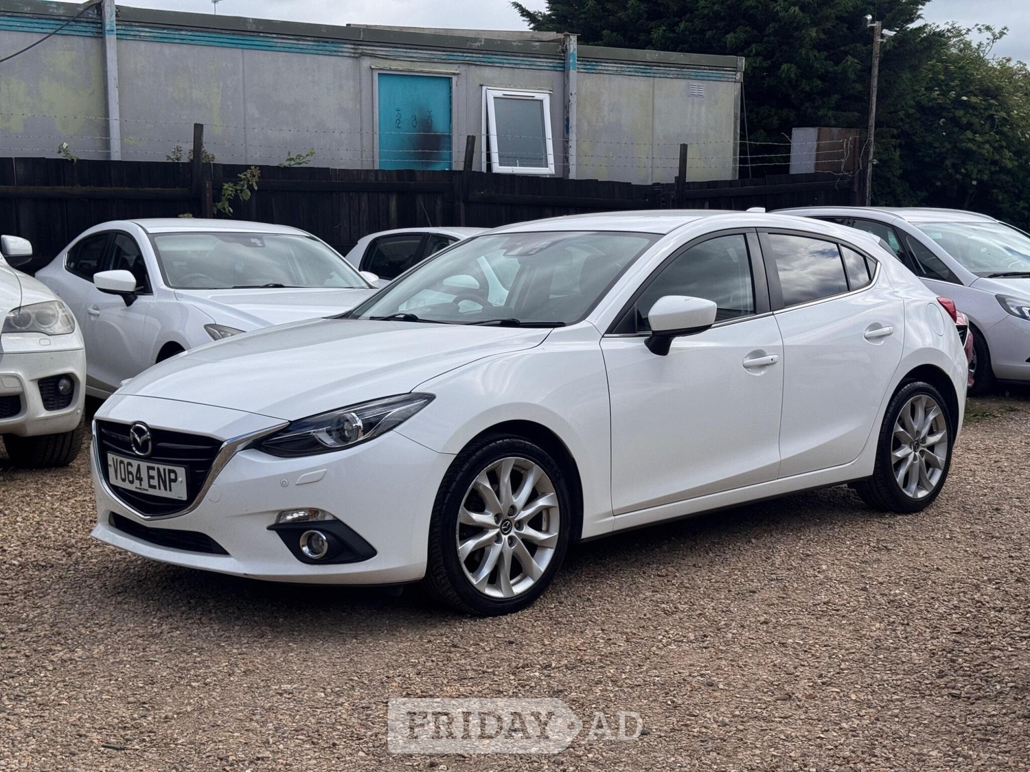 [ berth ]Mazda 3